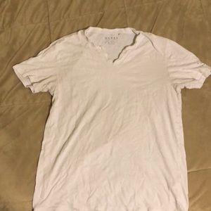 Guess Rugged Castaway neckline T-shirt